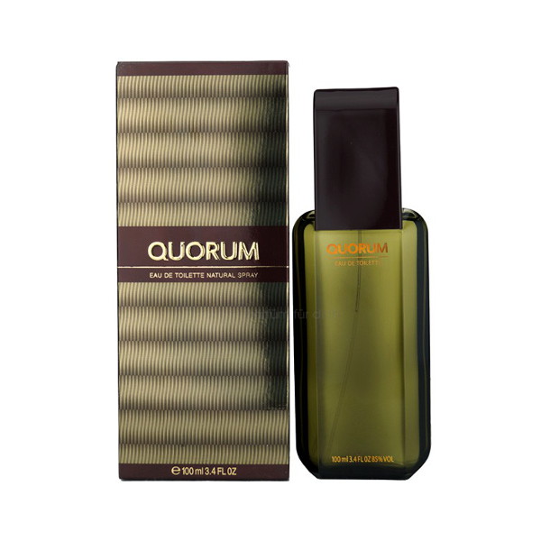 Puig Quorum 100ml EDT Natural Spray Men (EACH) - Click Image to Close