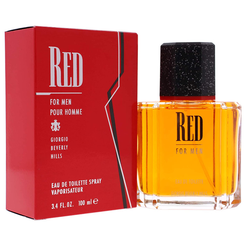 Red Giorgio Beverly Hills For Men Pour Homme 100ml - (EACH) - Click Image to Close