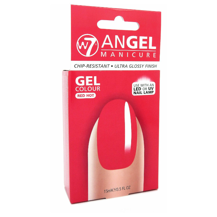 W7 Red Hot Angel Manicure (3 UNITS) - Click Image to Close