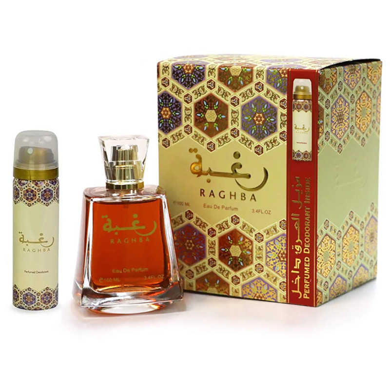 Lattafa Raghba EDP spray 100ml - (EACH) - Click Image to Close