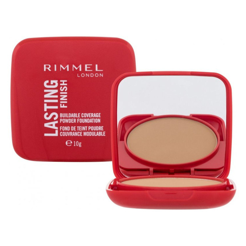 Rimmel Lasting Finish Powder Latte Foundation Compact (3 UNITS) - Click Image to Close