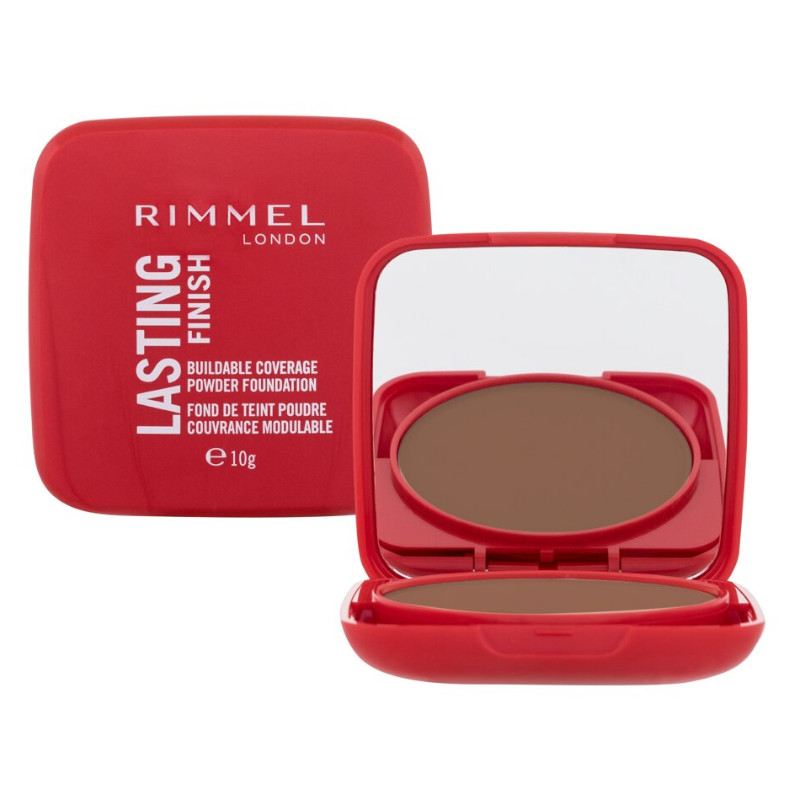 Rimmel Lasting Finish Powder Cinnamon Foundation Comp (3 UNITS) - Click Image to Close