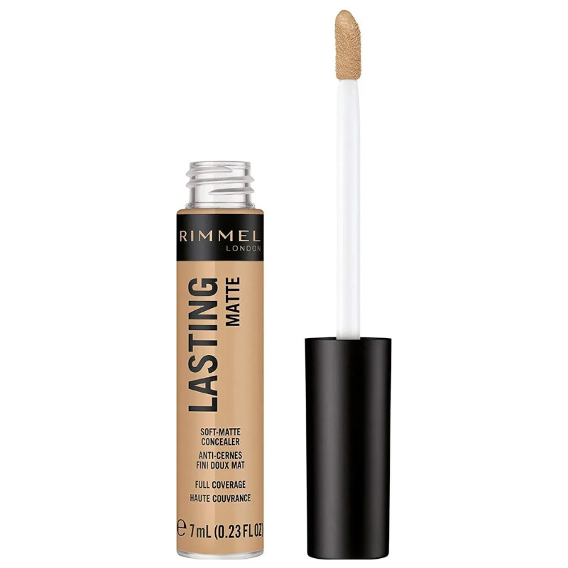 Rimmel Lasting Matte Concealer 7ml - 025 True Beige (3 UNITS) - Click Image to Close