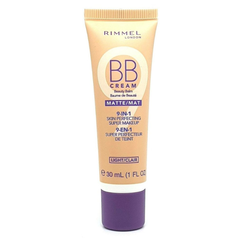 Rimmel BB Cream Matte 9 In One 30ml (2 UNITS) - Click Image to Close