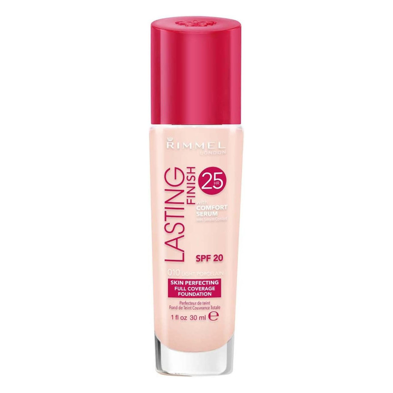 Rimmel Lasting Finish Foundation 30ml (3 UNITS) - Click Image to Close