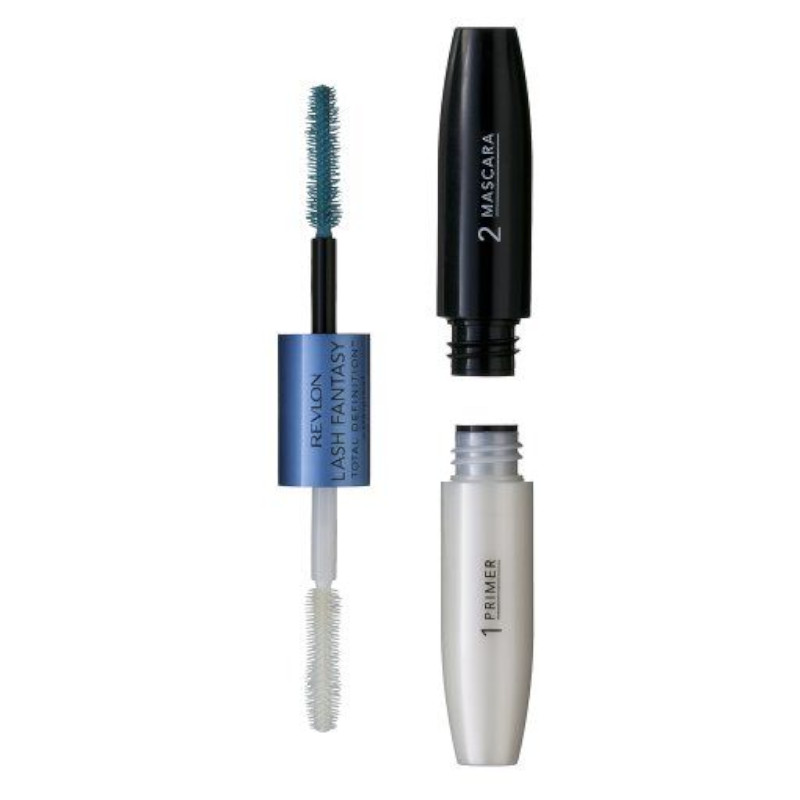 Revlon Lash Fantasy Waterproof Black Mascara 4.4ml (3 UNITS) - Click Image to Close