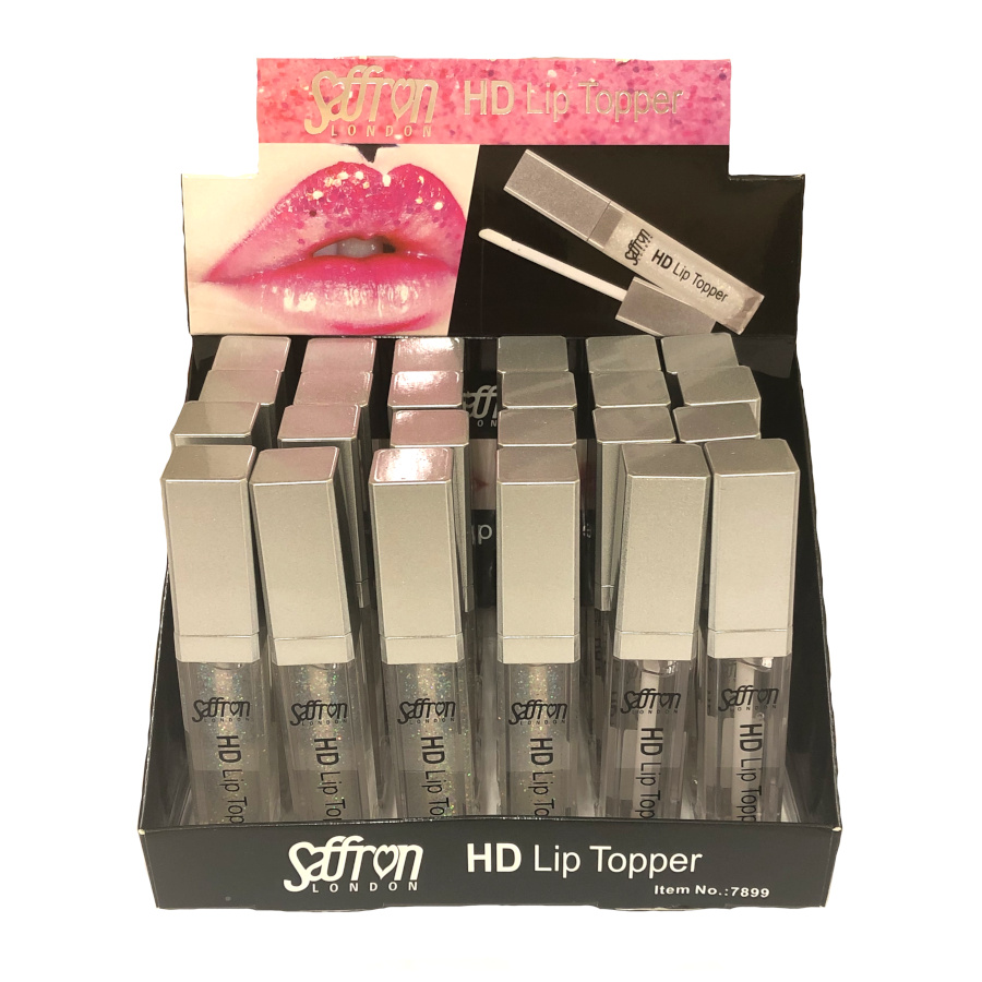 Saffron HD Lip Topper 10ml (24 UNITS) - Click Image to Close