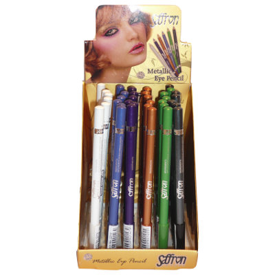 Saffron Metallic Eye Pencil (36 UNITS) - Click Image to Close