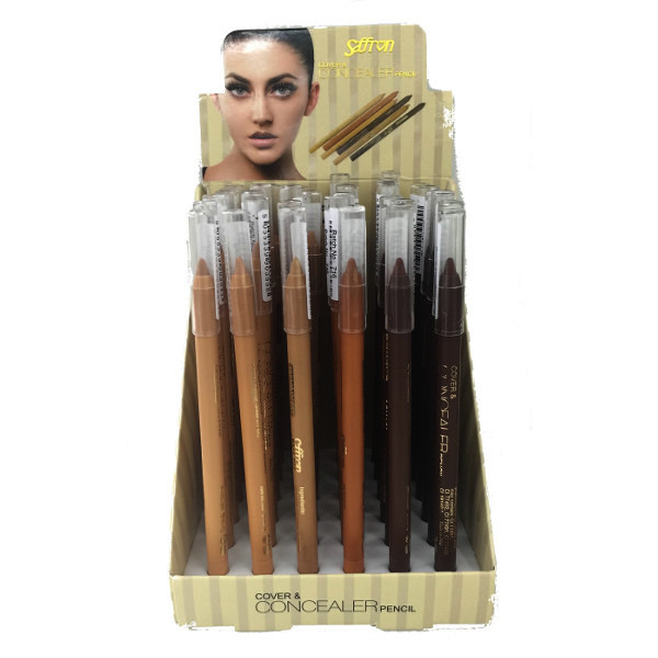 Saffron Cover & Concealer Pencil (36 UNITS) - Click Image to Close