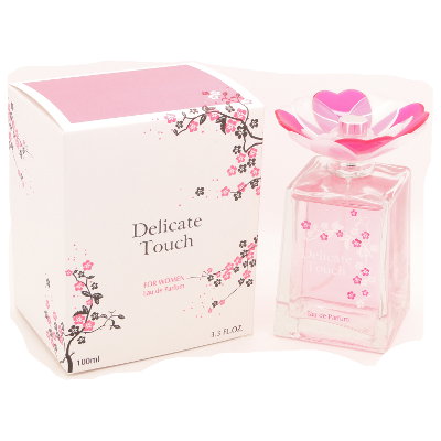 Saffron Delicate Touch 100ml EDP Spray Women (12 UNITS) - Click Image to Close