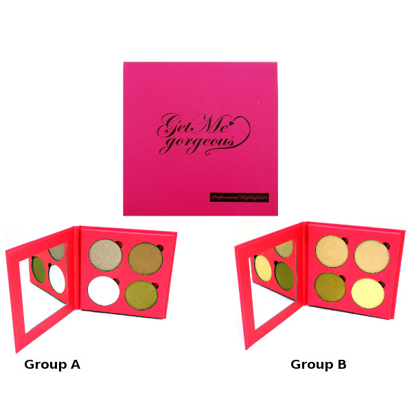 Saffron Get Me Gorgeous Professional Highlighter 32g (12 UNITS) - Click Image to Close