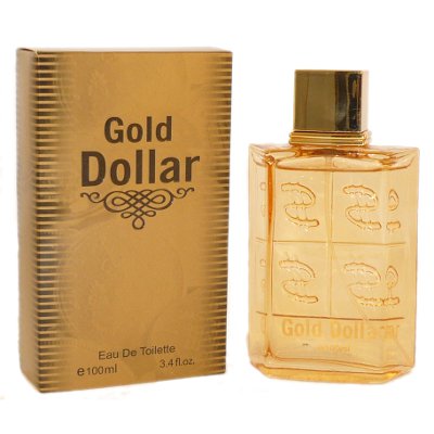 Saffron Gold Dollar 100ml EDT Spray Men (12 UNITS) - Click Image to Close