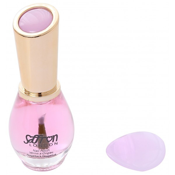 Saffron Nail Polish 13ml - 56 Base Coat (6 UNITS) - Click Image to Close