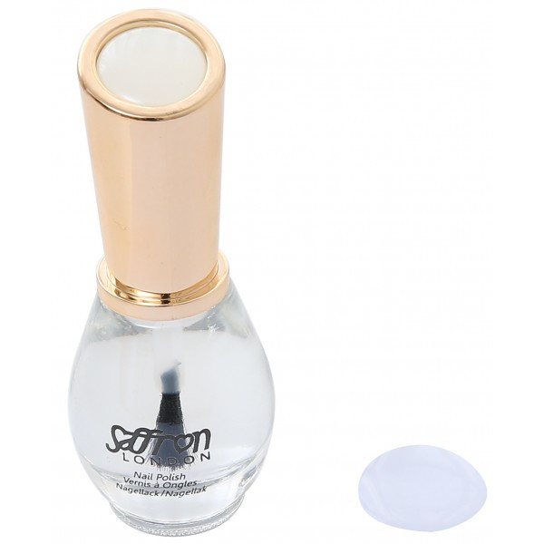 Saffron Nail Polish 13ml - 55 Top Coat (6 UNITS) - Click Image to Close