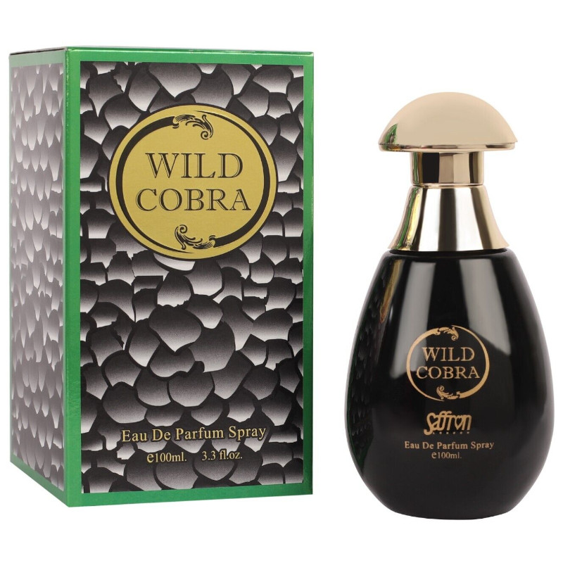 Saffron Wild Cobra 100ml EDP Spray For Women (12 UNITS) - Click Image to Close