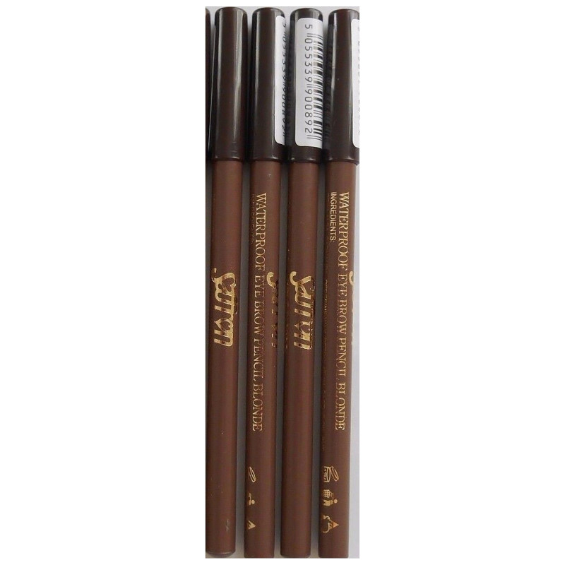 Saffron Waterproof Eye Brow Pencil Blonde 0.95g (12 UNITS) - Click Image to Close