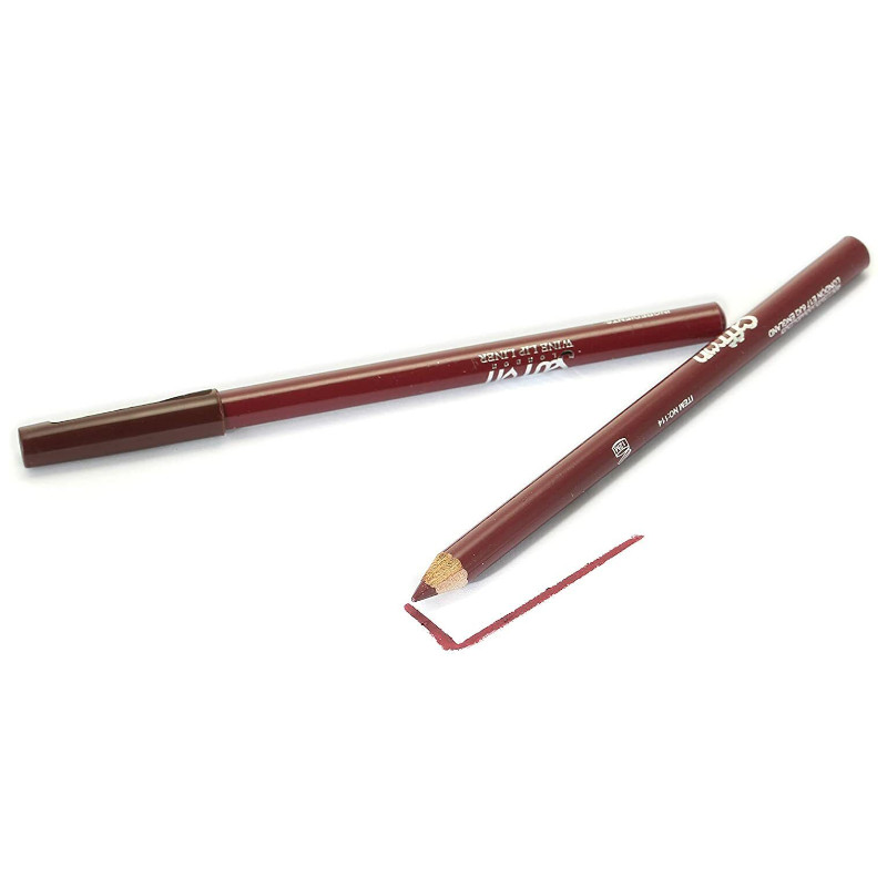 Saffron Wine Lip Liner 0.95g (12 UNITS) - Click Image to Close