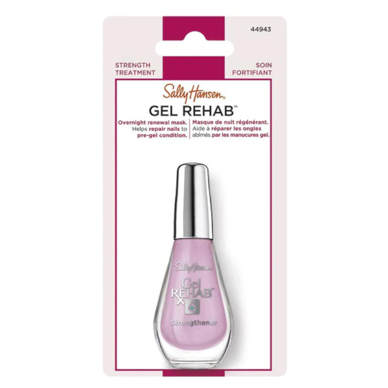 Sally Hansen Gel Rehab Overnight Renewal Mask 10ml (2 UNITS) - Click Image to Close