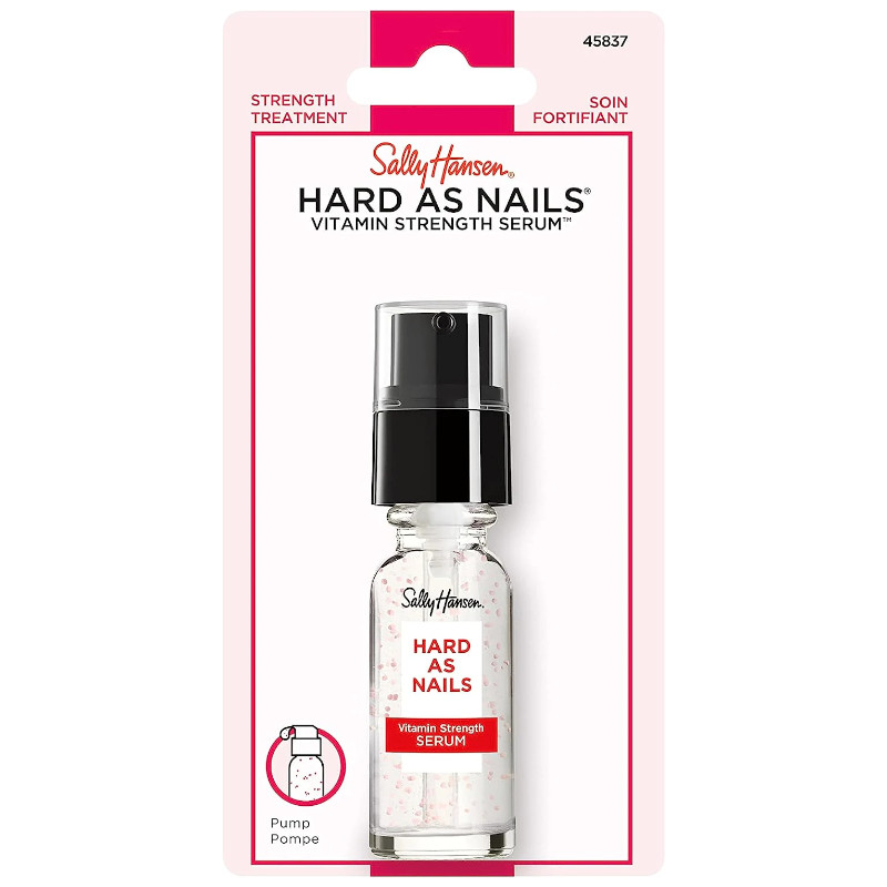 Sally Hansen Hard As Nails Vitamin Strength Serum (2 UNITS) - Click Image to Close