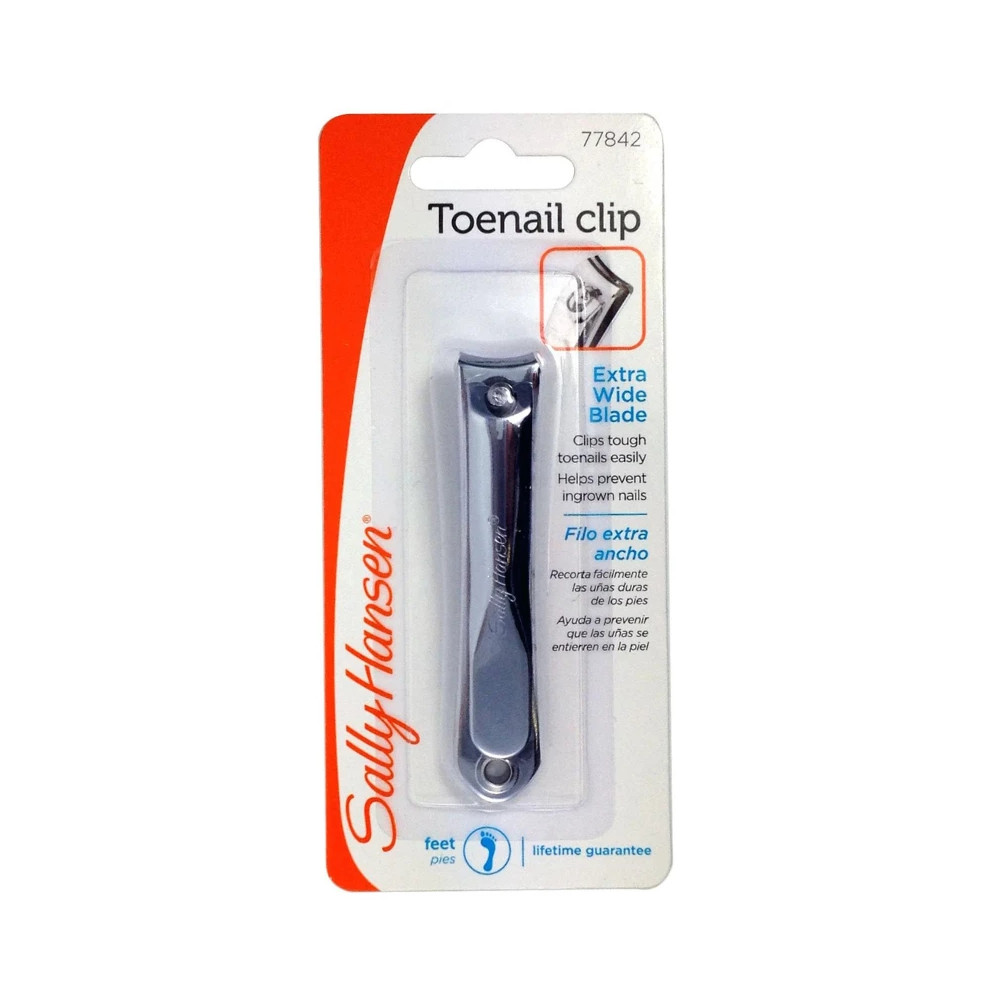 Sally Hansen Toe Nail Clipper Wide Blade (12 UNITS) - Click Image to Close