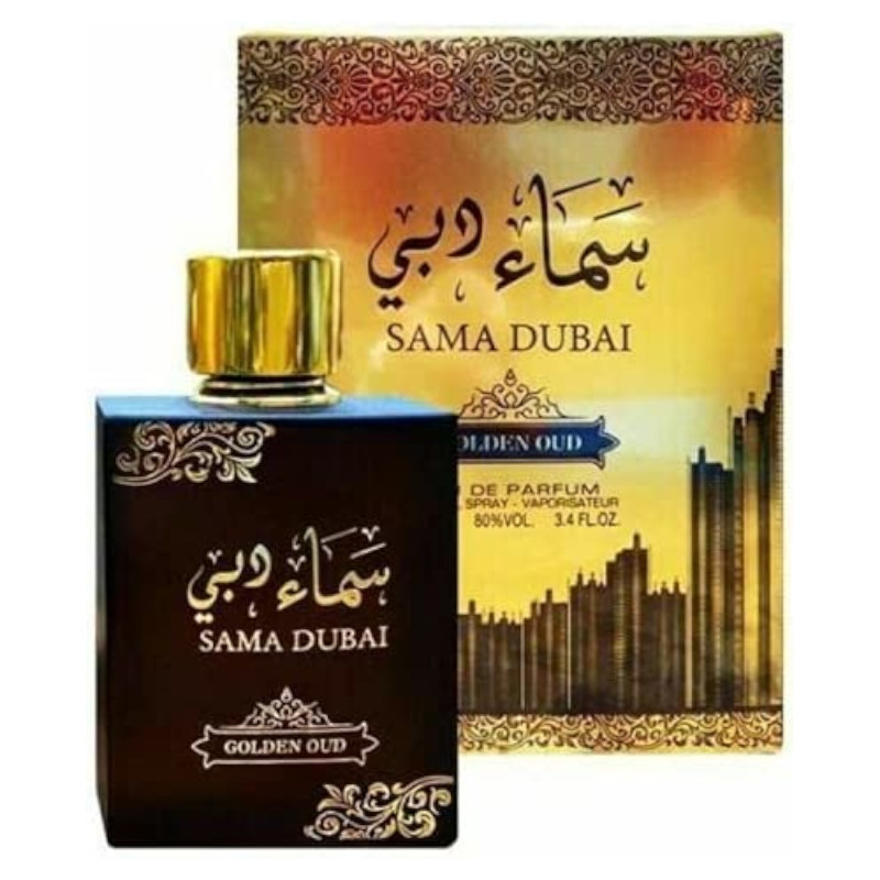 Ard Al Zaafaran Sama Dubai Golden Oud 100ml - (EACH) - Click Image to Close