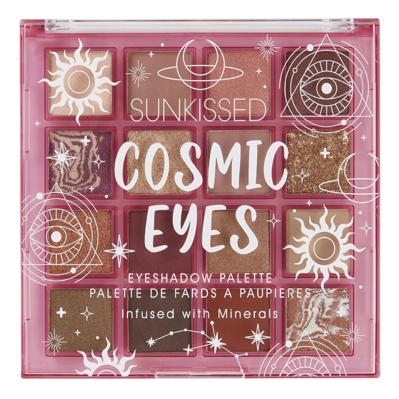 Sunkissed Cosmic Eyes Eyeshadow Palette (9 UNITS) - Click Image to Close