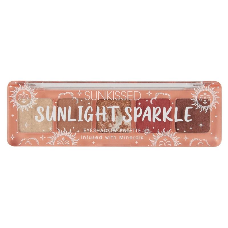 Sunkissed Sunlight Sparkle Eyeshadow Palette (9 UNITS) - Click Image to Close