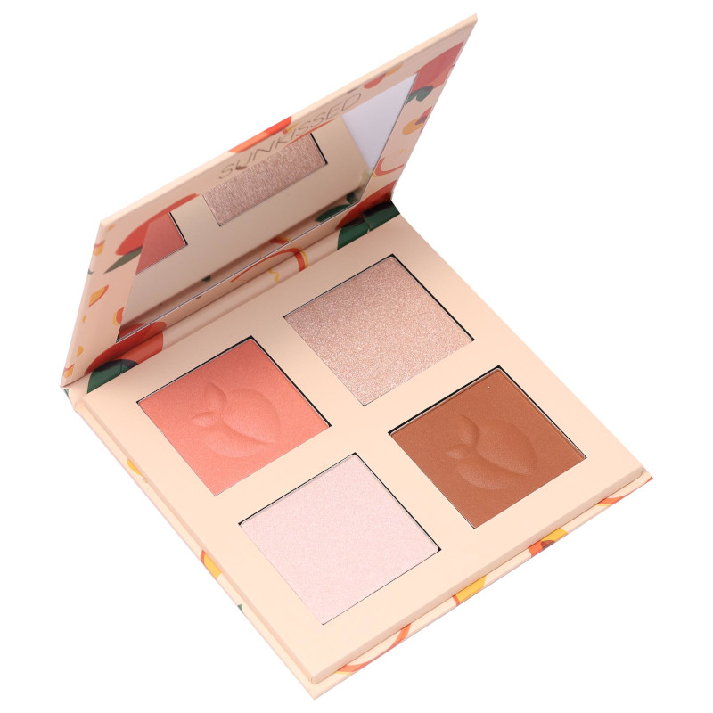 SUNKissed Peachy Dreams Face palette 30g (9 UNITS) - Click Image to Close