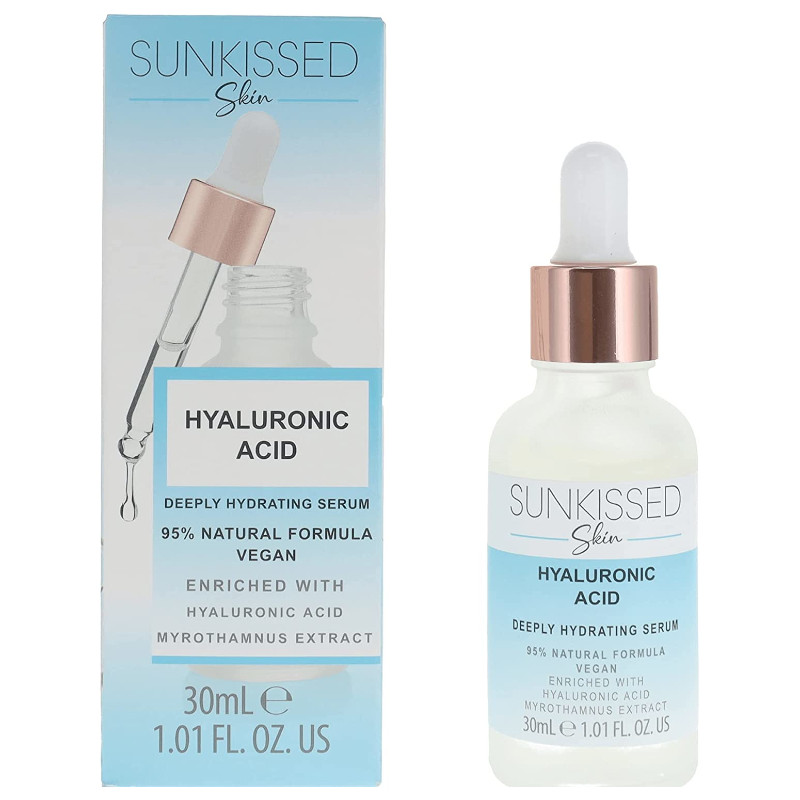 SUNKissed Skin Hyaluronic Acid Serum 30ml (6 UNITS) - Click Image to Close