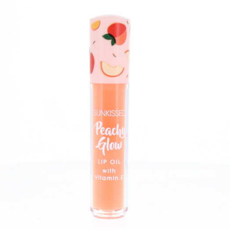 SUNKissed Peachy Glow Lip oil 4.2ml (12 UNITS) - Click Image to Close