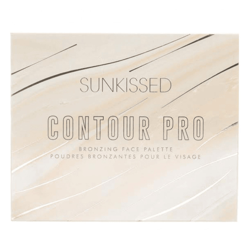 Sunkissed Contour Pro Bronzing Face Palette (9 UNITS) - Click Image to Close