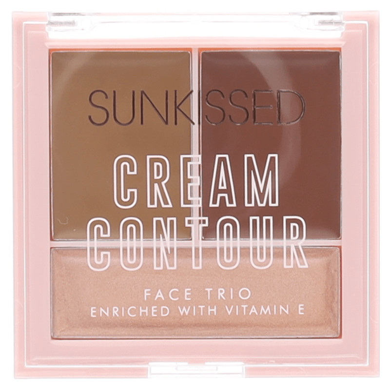 Sunkissed Cream Contour Face Trio (9 UNITS) - Click Image to Close