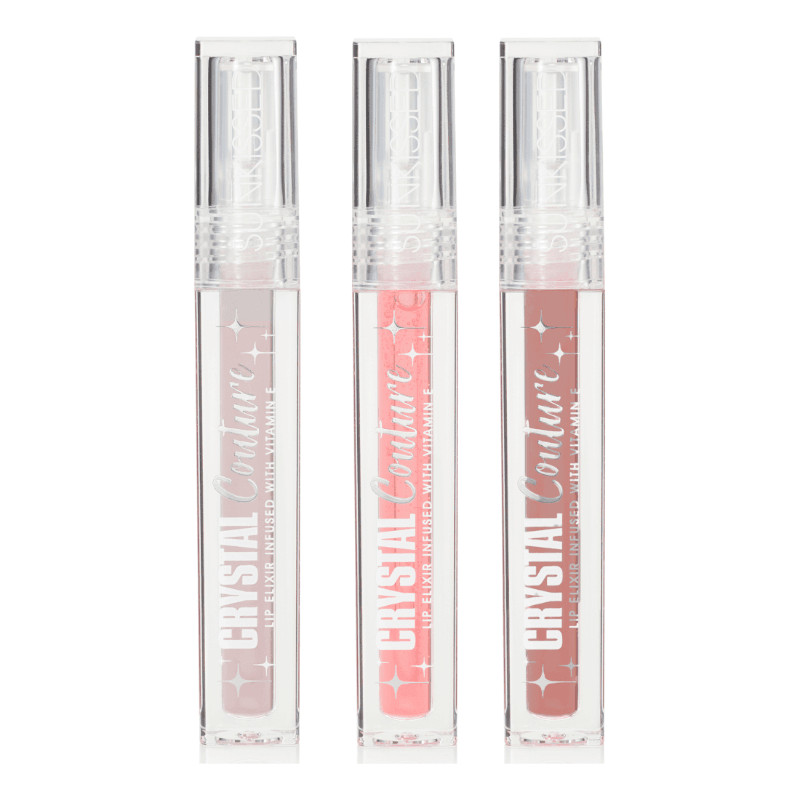 SUNkissed Crystal Couture Lip Elixer 3.5ml (21 UNITS) - Click Image to Close