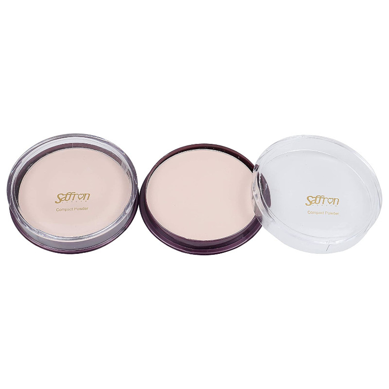 Saffron Compact Powder A- 12gm (24 UNITS) - Click Image to Close