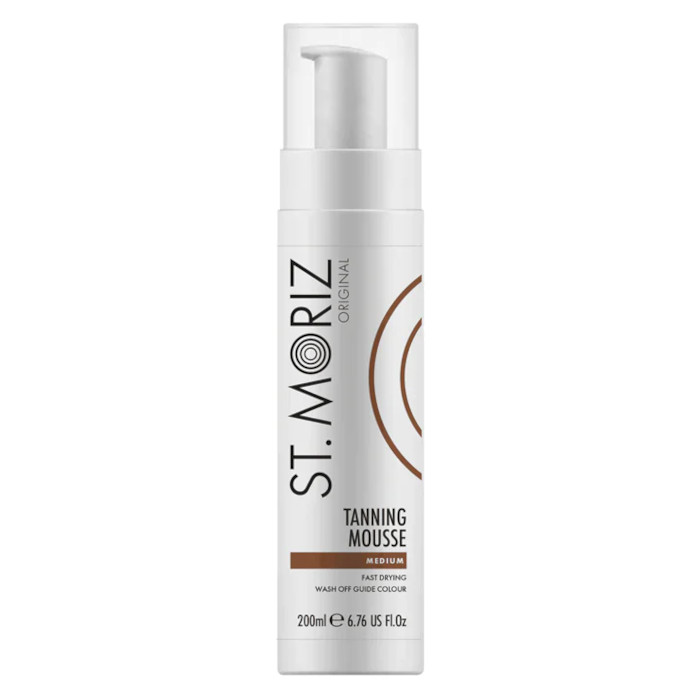 St. Moriz Original Tanning Mousse 200ml - Medium (12 UNITS) - Click Image to Close