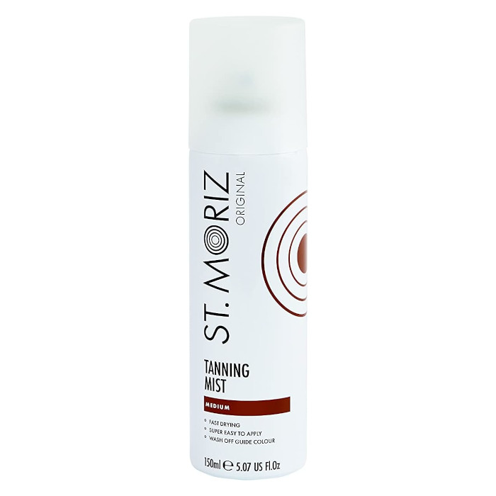 St. Moriz Original Tanning Mist Spray 150ml - Medium (12 UNITS) - Click Image to Close