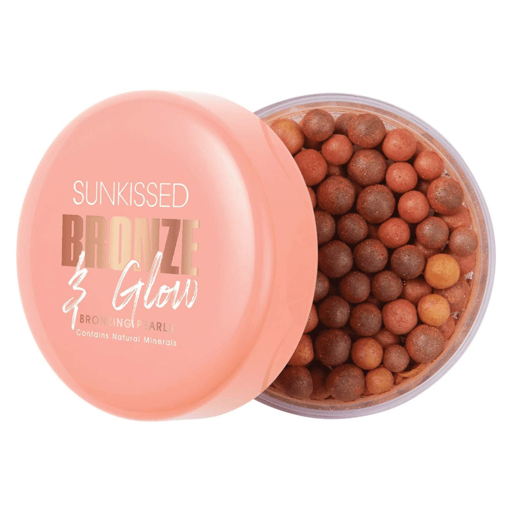 SUNKissed Bronze & Glow Bronzing Pearls 45g (6 UNITS) - Click Image to Close