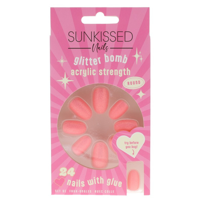 SUNkissed Nail Glitter Bomb Acrylic Strength ( UNITS) - Click Image to Close