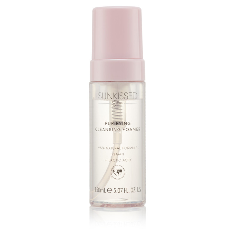 Sunkissed Skin Purifying Cleansing Foamer 150ml -Clear (6 UNITS) - Click Image to Close