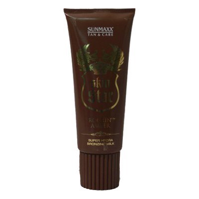 Sunmaxx Skin Star Rockin' Amber Bronzing Milk 200ml (12 UNITS) - Click Image to Close