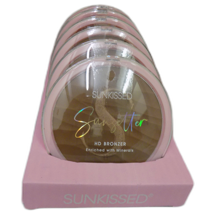 SUNKissed Sunsetter HD Bronzer (6 UNITS) - Click Image to Close