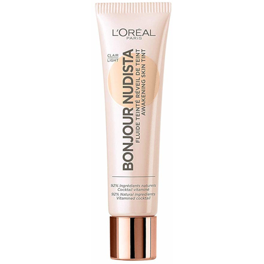 L'Oreal Bonjour Nudista Awakening BB Cream 30ml Light (3 UNITS) - Click Image to Close