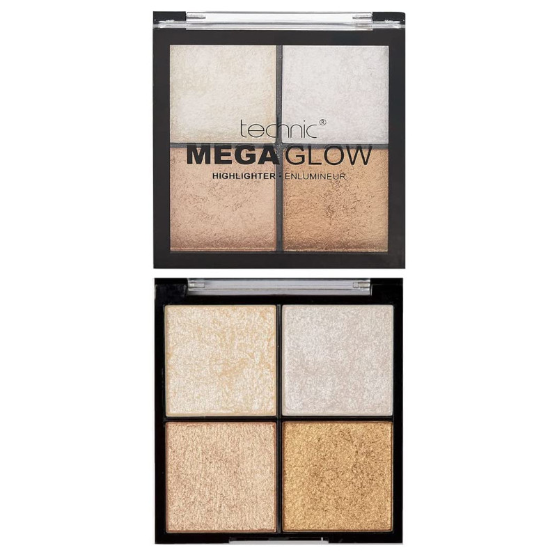 Technic Mega Glow Highlighter 10g (10 UNITS) - Click Image to Close