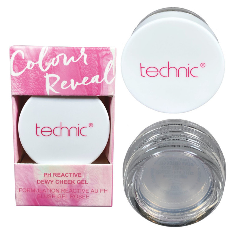 Technic Colour Reveal Dewy Cheek Gel 3.5g (10 UNITS) - Click Image to Close