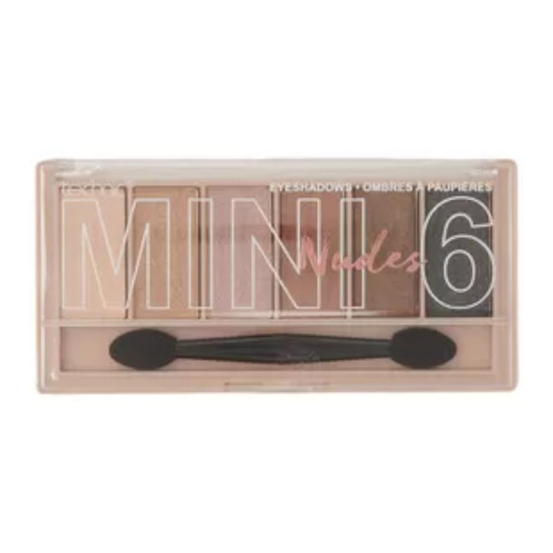 Technic 6pc Eyeshadow Set - Nudes (12 UNITS) - Click Image to Close