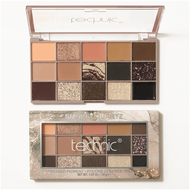 Technic Smokey Quartz Pressed Pigment 30g (12 UNITS) - Click Image to Close