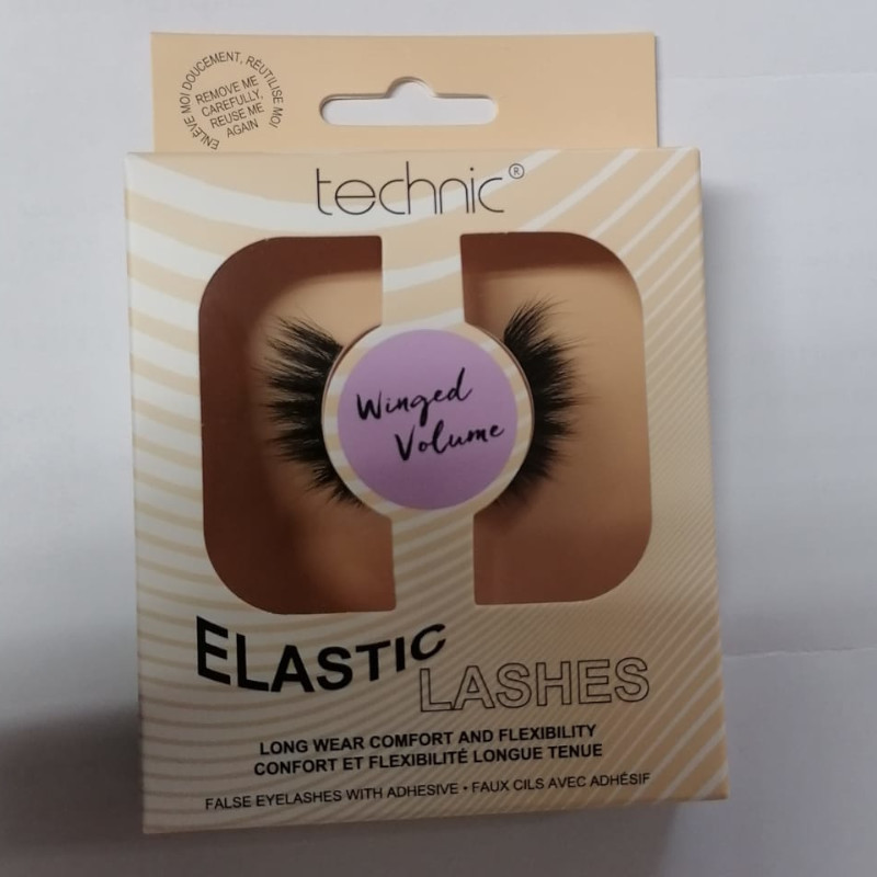 Technic Winged Volume Elastic Lashes (6 UNITS) - Click Image to Close