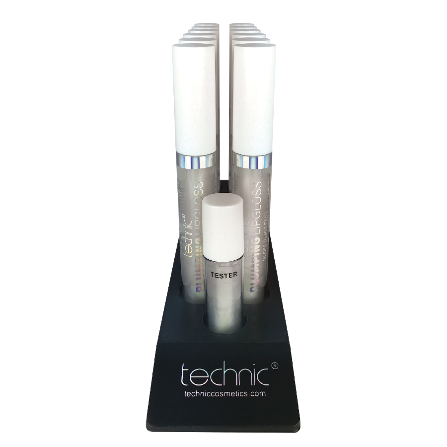 Technic Plumping Lip Gloss 3ml (12 UNITS) - Click Image to Close