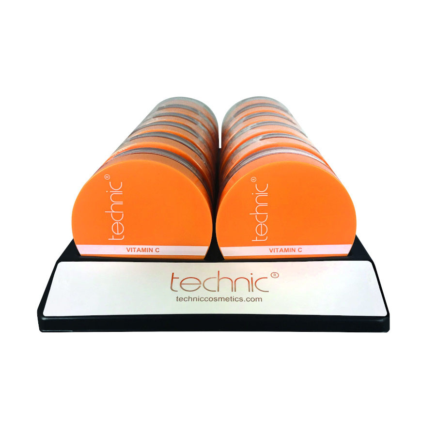 Technic Translucent Finishing Powder With Vitamin C (12 UNITS) - Click Image to Close