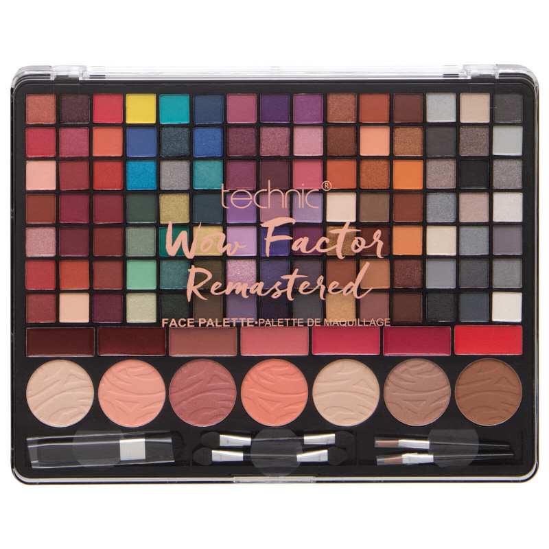 Technic Wow Factor Remastered Face Pallete (6 UNITS) - Click Image to Close